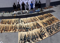 Decomisan armas provenientes de Texas
