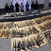 Decomisan armas provenientes de Texas