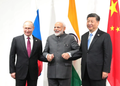 Alternativa al G7 se reúne en Shanghái