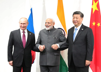 Alternativa al G7 se reúne en Shanghái
