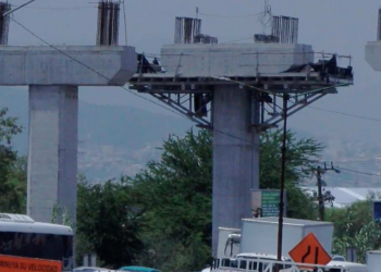 Trafico en Miguel Alemán