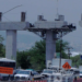 Trafico en Miguel Alemán