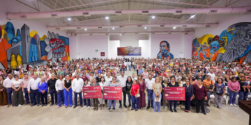 Gobierno de Reynosa entrega con éxito apoyos sociales