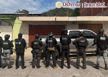 Detención masiva en Michoacán