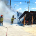 Incendio destruye taquería en Villas de San Miguel 3