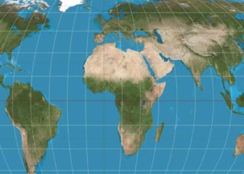 Equal Earth: El nuevo mapa del mundo