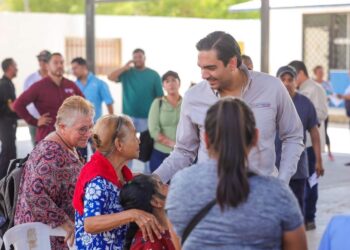 Beneficia Gobierno de Reynosa a familias de la 15 de Enero con Subsidio del Agua