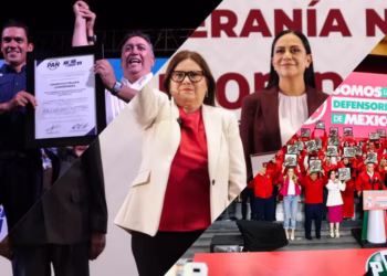 Morena, PAN y PRI perfilan a sus virtuales candidatos a las gubernaturas de 2027