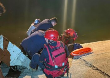 Rescató Protección Civil un cuerpo en canal de Reynosa