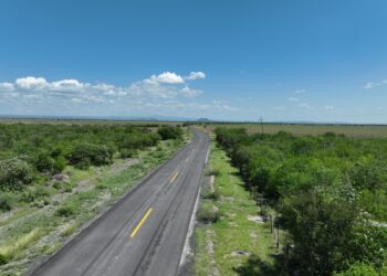 Inyecta gobierno de Américo casi 800 MDP en conservación de carreteras