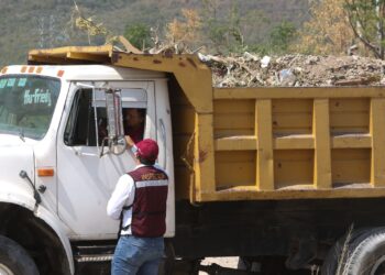 Refuerzan SEDUMA y PAUT acciones contra basureros irregulares