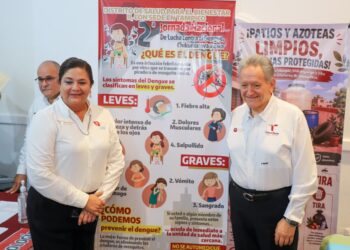 Activa Sector Salud segunda Jornada Nacional de Lucha contra el Dengue, Chikungunya y Zika 2026