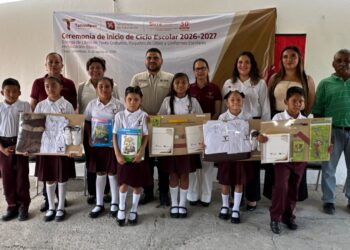 Inicia en Casas ciclo escolar 2026 – 2027