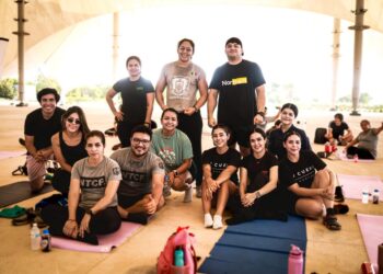 Promueve INJUVE el bienestar de la juventud con evento “Wellness”