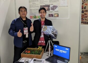 Estudiante de la UAT obtiene medalla de plata en Malasia con radar agrícola innovador