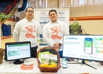 Estudiantes de la UAT crean CitriScan, una app para proteger la citricultura en Tamaulipas