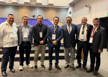 Fortalece Dámaso Anaya proyección global de la UAT en la Cumbre de Rectores en Japón