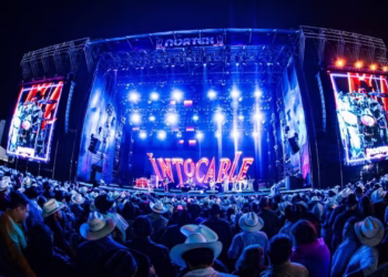 Grupo Intocable dará concierto gratuito en el Zócalo por el Grito de Independencia 2026