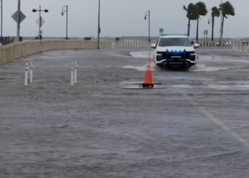 Fuerte ola de calor precede la llegada de intensas lluvias en el Valle de Texas