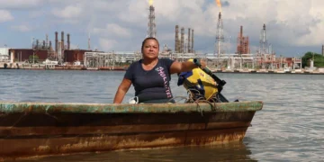 El otro rostro del derrame de Pemex: Alejandra, la pescadora que se quedó sin sustento en el río Pánuco