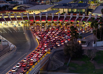 Aumenta tasa de ganancia de los puentes internacionales de Laredo