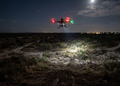 Usan dron militar en Ensenada