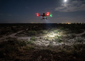 Usan dron militar en Ensenada