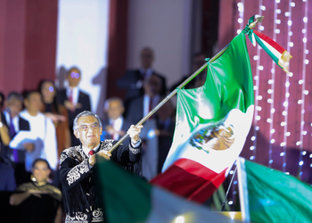 Gobierno de Tamaulipas llevó a cabo el 216 aniversario del grito de independencia