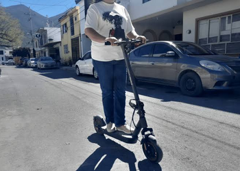 Regularán scooters eléctricos en Nuevo León