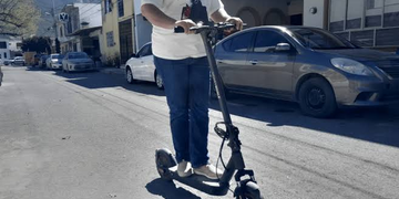 Regularán scooters eléctricos en Nuevo León