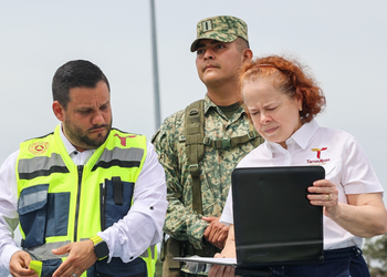 Gobierno de Tamaulipas llevó con éxito simulacro