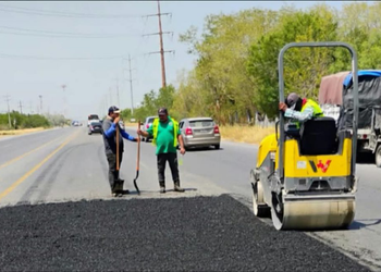 Gobierno de Reynosa continua pavimentación