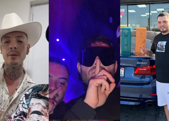 Natanael Cano, Tito Doble P y su relación con el crimen organizado de Iztapalapa