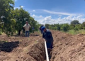 Gobierno de Tamaulipas implementa programa de riego para el crecimiento y protección de la vida rural