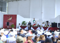 Mejores caminos rurales y una ambulancia: compromiso de Américo en Villagrán