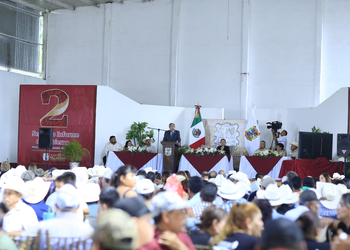 Mejores caminos rurales y una ambulancia: compromiso de Américo en Villagrán