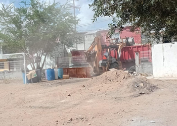 Gobierno de Reynosa da mantenimiento a primaria