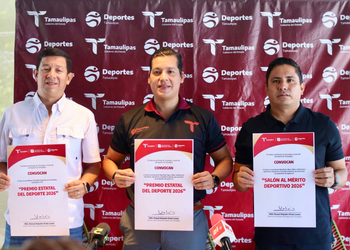 Gobierno de Tamaulipas lanza convocatoria para concurso deportivo, que no se te pase