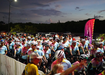 Tampico vivió carrera con más de 457 ciclistas