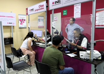 El INE comienza a prepararse para el proceso electoral del 2027