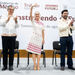 Américo con Sheinbaum en el Segundo Informe de Gobierno