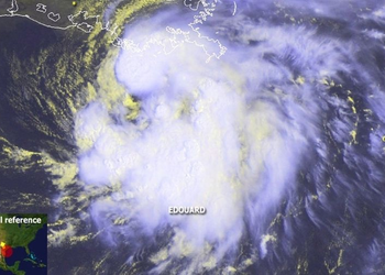 Se avecina tormenta en Texas