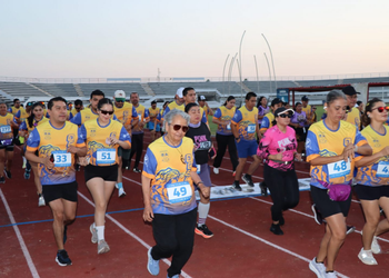 Gobierno de Reynosa llevó con éxito carrera de 5k