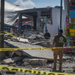 Explosión en parroquia causa accidente aparatoso