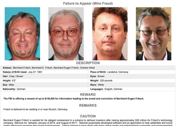 Buscan a hombre que hizo fraudes financieros por más de 26 millones de dólares