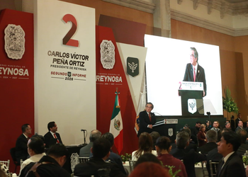 Gobierno de Reynosa presentó segundo informe de gobierno
