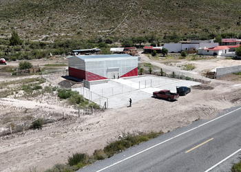 Gobierno de Tamaulipas construye Recinto para la Promoción del Comercio Local
