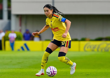 Scarlett Camero es nominada al Balón de Oro 2026