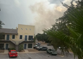 Pequeño incendio en Dellwood