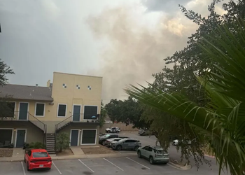 Pequeño incendio en Dellwood